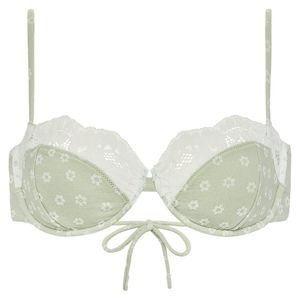 Montce Jade Floral Lena Bikini Top